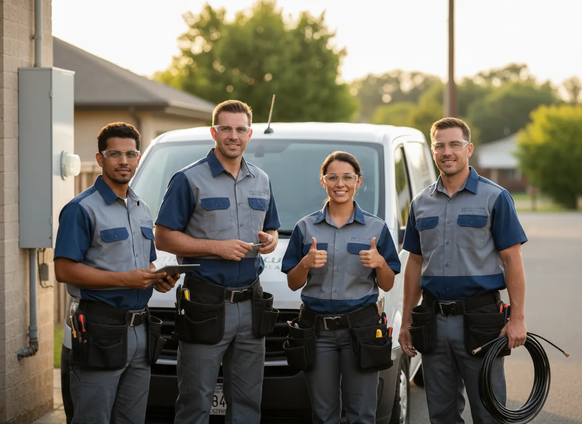 Residential electrical contractor serving homeowners in Ramey, PA